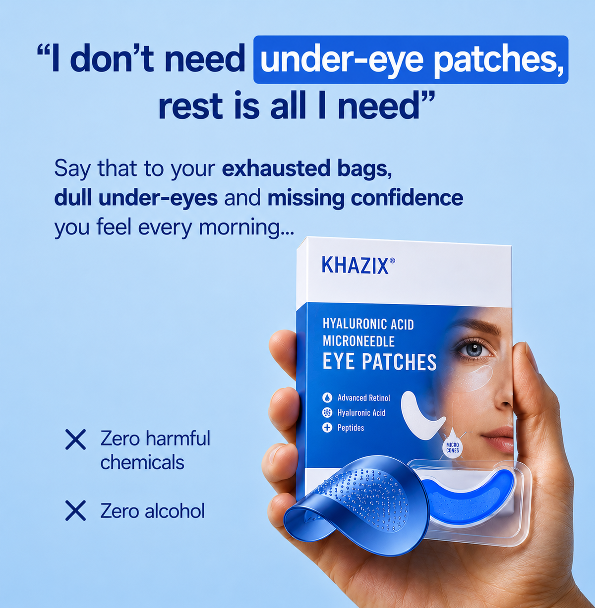 Khazix Eye-Patches | 3 Pairs