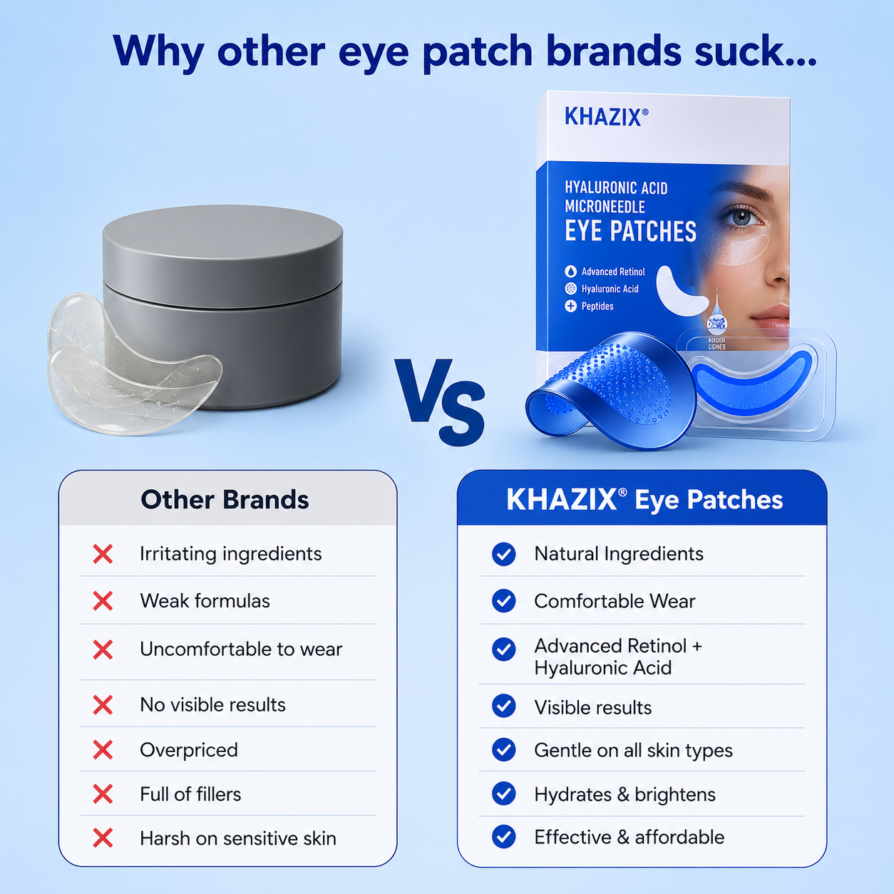Khazix Eye-Patches | 3 Pairs